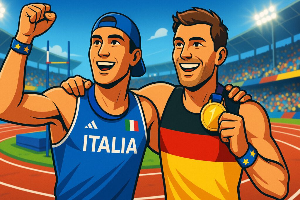 olimpiadi, atleti, atletica, europa