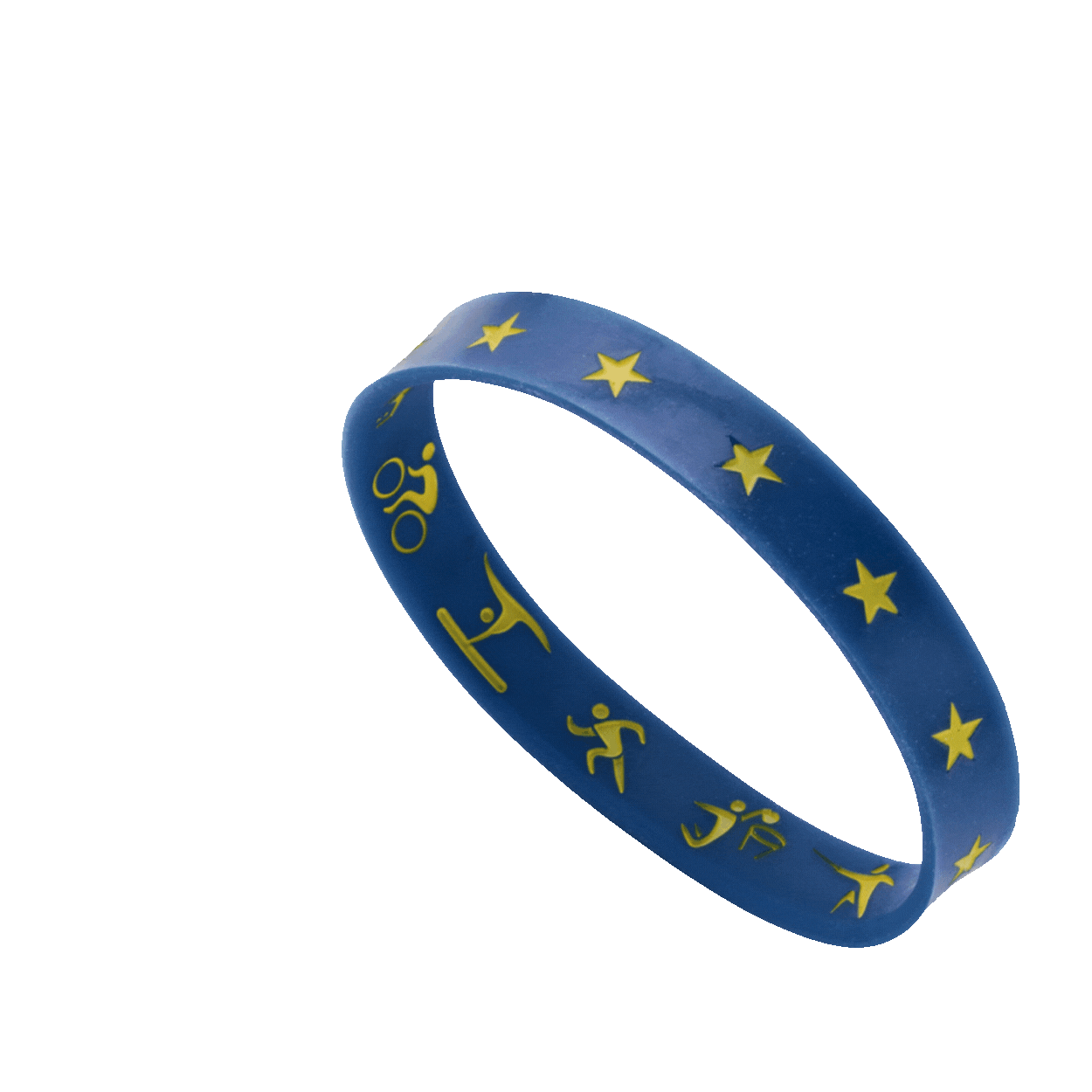 Atleti, olimpiadi, braccialetto, stars for euroe, europa